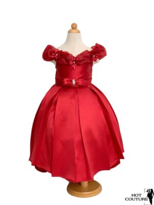 hot couture kids dresses